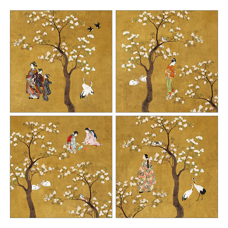 UKIYO Leinen-Tischwäsche mit japanischem Design - The Napking