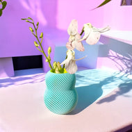 Bloom Vasen aus dem 3D Drucker - Pinkstories