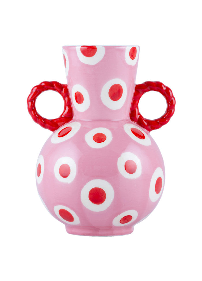 Vase Rosalia - dancing Dots - Que Rico