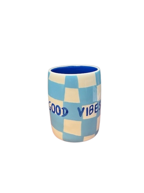 Becher in farbenfrohen Farben - que rico
