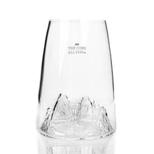 Lade das Bild in den Galerie-Viewer, Berge Longdrink Glas - in topographischem Design
