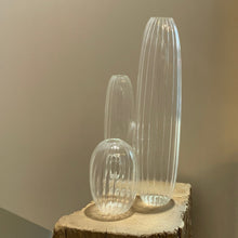Lade das Bild in den Galerie-Viewer, dreifache Glasvase „Bonseki“
