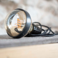 Legelampe - die ganz schwarze Lampe von Raumgestalt