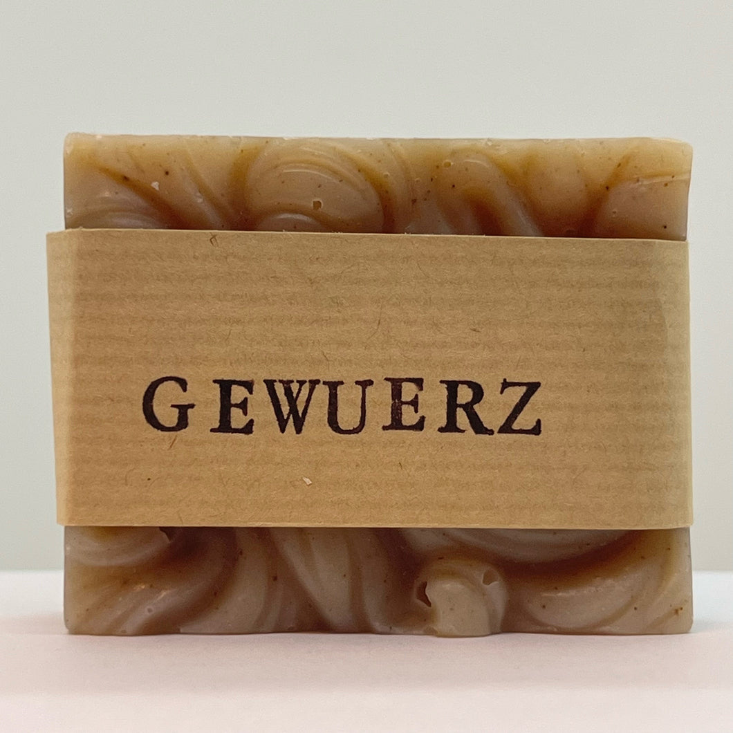 Soaf sonst nix - Gewürz, die pure Seife aus dem Chiemgau