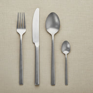 Besteck Set PURE - 24 Teile Edelstahl
