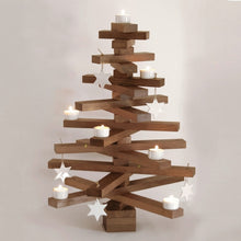 Lade das Bild in den Galerie-Viewer, bauMsatz - Weihnachtsbaum aus Eiche
